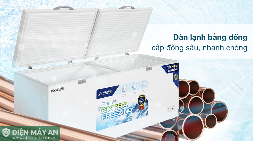 Tủ đông Hòa Phát 783 lít HPF AD6783